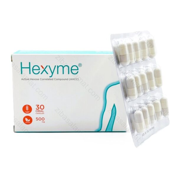 کپسول هگزایم اشبال شیمی