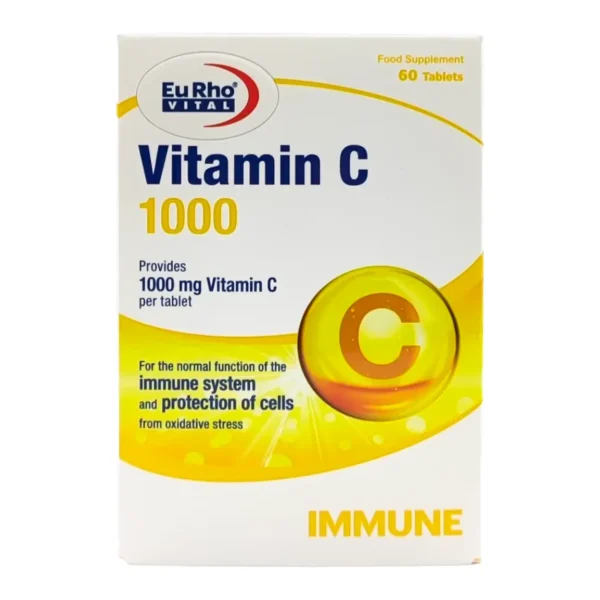 ویتامین C یوروویتال 60 عدد | Vitamin C