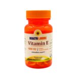سافت ژل ویتامین E 400 واحد هلث اند مور 50 عدد