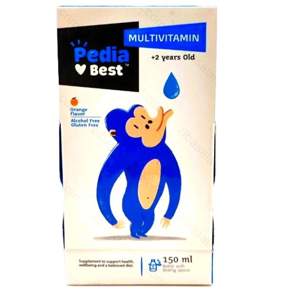 شربت مولتی ویتامین پدیابست | Pedia Best Multivitamin