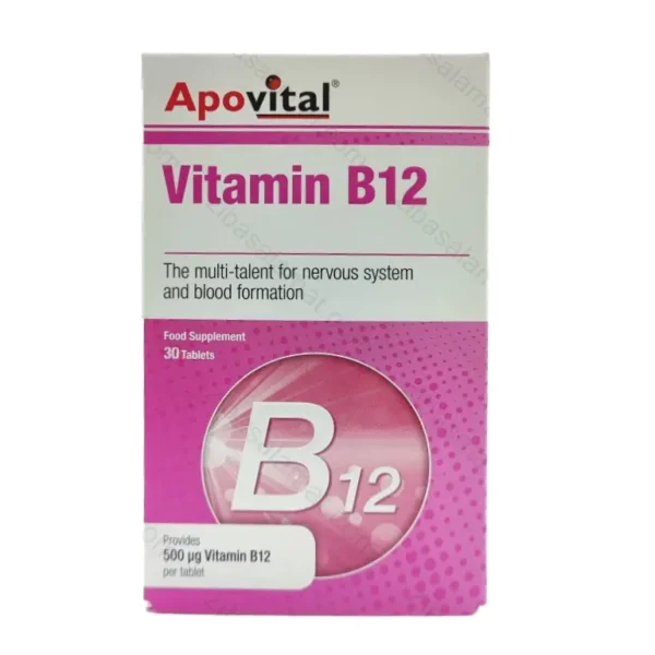 قرص ویتامین B12 آپوویتال