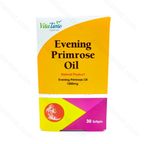 IMG_20241224_152113-Medium سافت ژل روغن گل مغربی 1000 میلی گرم ویتا تایم - تصویر 1