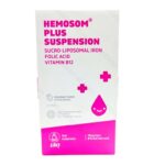 شربت هموزوم پلاس وندا فارمد 150 میلی لیتر