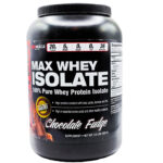 پروتئین وی ایزوله مکس ماسل 908 گرم