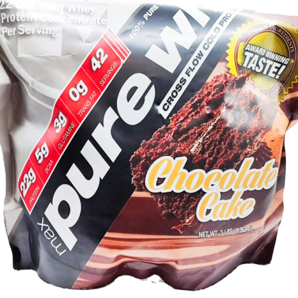 100pure whey درصد مکس ماسل 1362 گرم