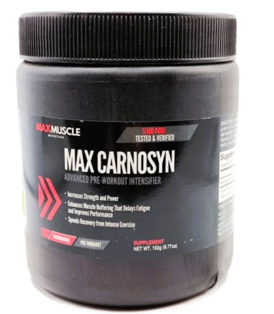 پودر مکس کارنوزین مکس ماسل