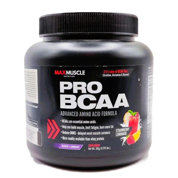 پودر پرو بی سی ای ای مکس ماسل 351 گرم