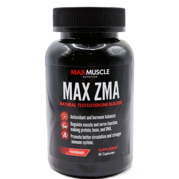 کپسول مکس زد ام ای (ZMA) مکس ماسل