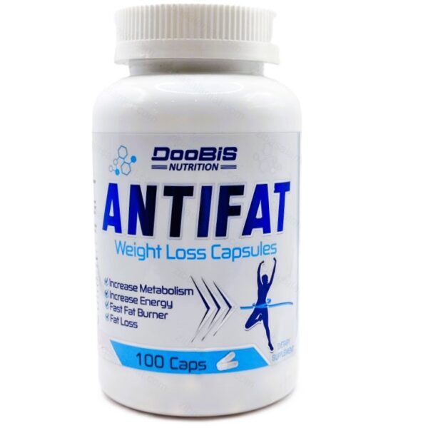 کپسول 500 میلی گرمی آنتی فت دوبیس | Anti Fat 500 mg