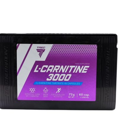 کپسول ال کارنتین 3000 ترک نوتریشن