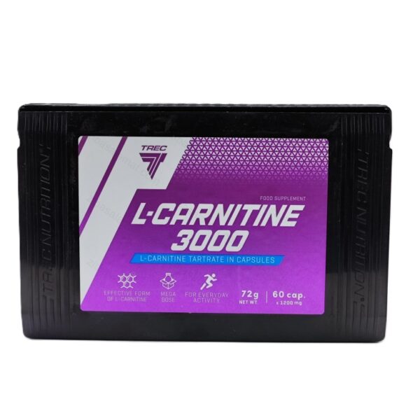 کپسول ال کارنتین 3000 ترک نوتریشن