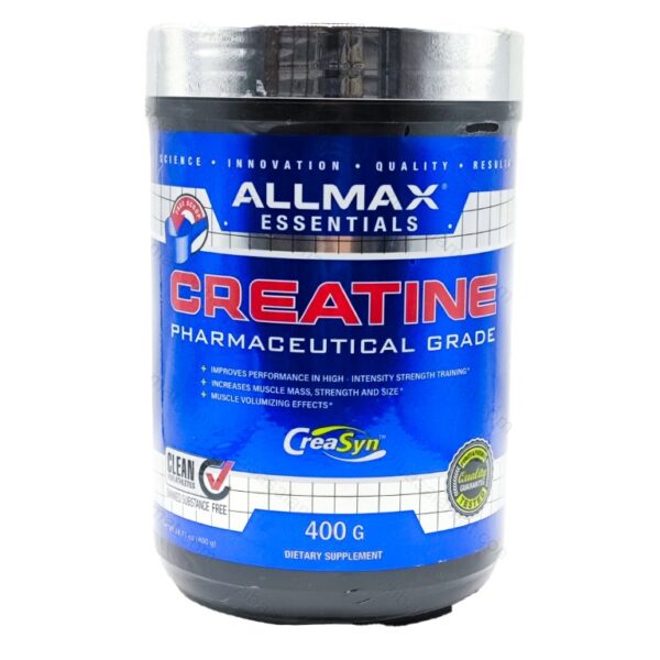 پودر کراتین آلمکس ۴۰۰ گرم | Allmax Creatine