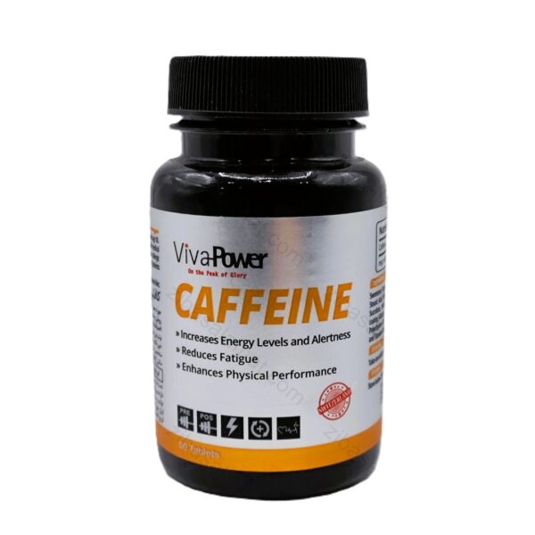 قرص کافئین ویوا پاور 60 عدد | Viva Power Caffeine