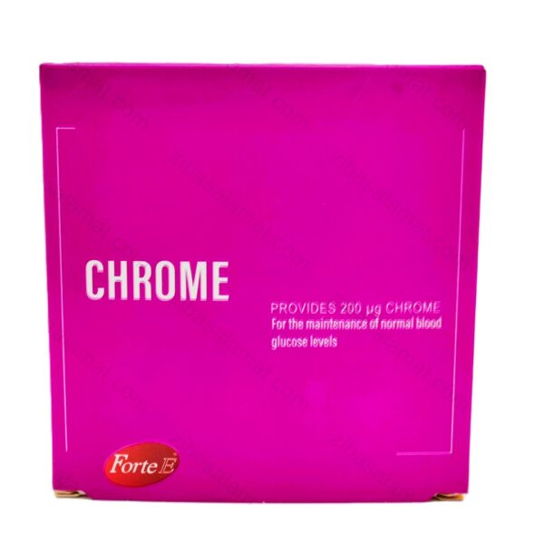 ویال خوراکی کروم فورت ای | Chrome