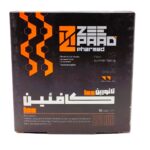 ویال خوراکی کافئین تائورین 100 میلی گرم زی پاد
