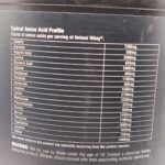 انیمال وی پروتئین نوتریشن یونیورسال - تصویر 2