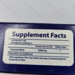 ویال خوراکی ال کارنیتین 1000 میلی گرم نورم لایف 10 عدد - تصویر 2