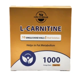 ویال خوراکی ال کارنیتین 1000 میلی گرم مکس اونیو