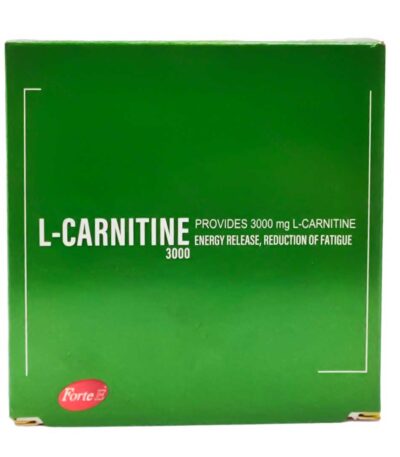 ویال خوراکی ال کارنیتین 3000 فورت ای