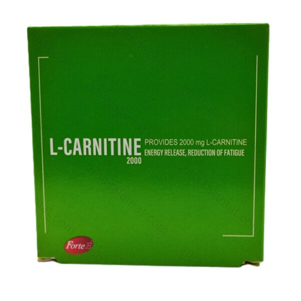 ویال خوراکی ال کارنیتین 2000 فورت ای