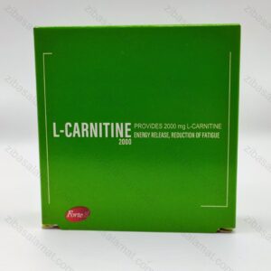ویال خوراکی ال کارنیتین 2000 فورت ای