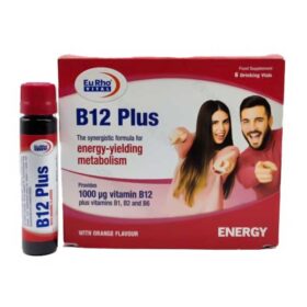 ویال خوراکی ویتامین B12 پلاس یوروویتال