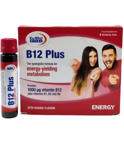 ویال خوراکی ویتامین B12 پلاس یوروویتال