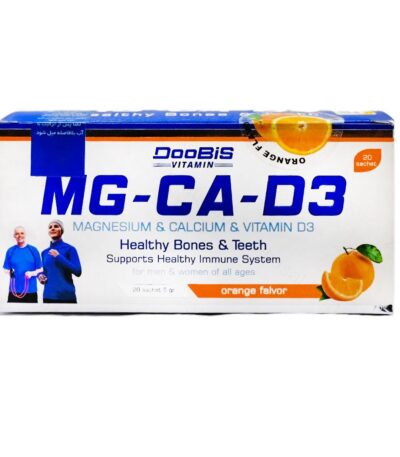 ساشه منیزیم کلسیم ویتامین D3 دوبیس
