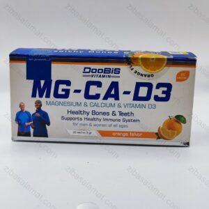 ساشه منیزیم کلسیم ویتامین D3 دوبیس 20 عدد