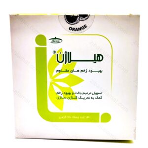 پودر بهبود زخم های مقاوم هیلاژن کارن ۱۴ ساشه