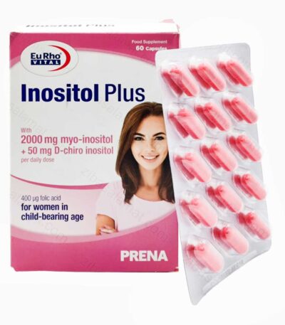 کپسول اینوزیتول پلاس یوروویتال