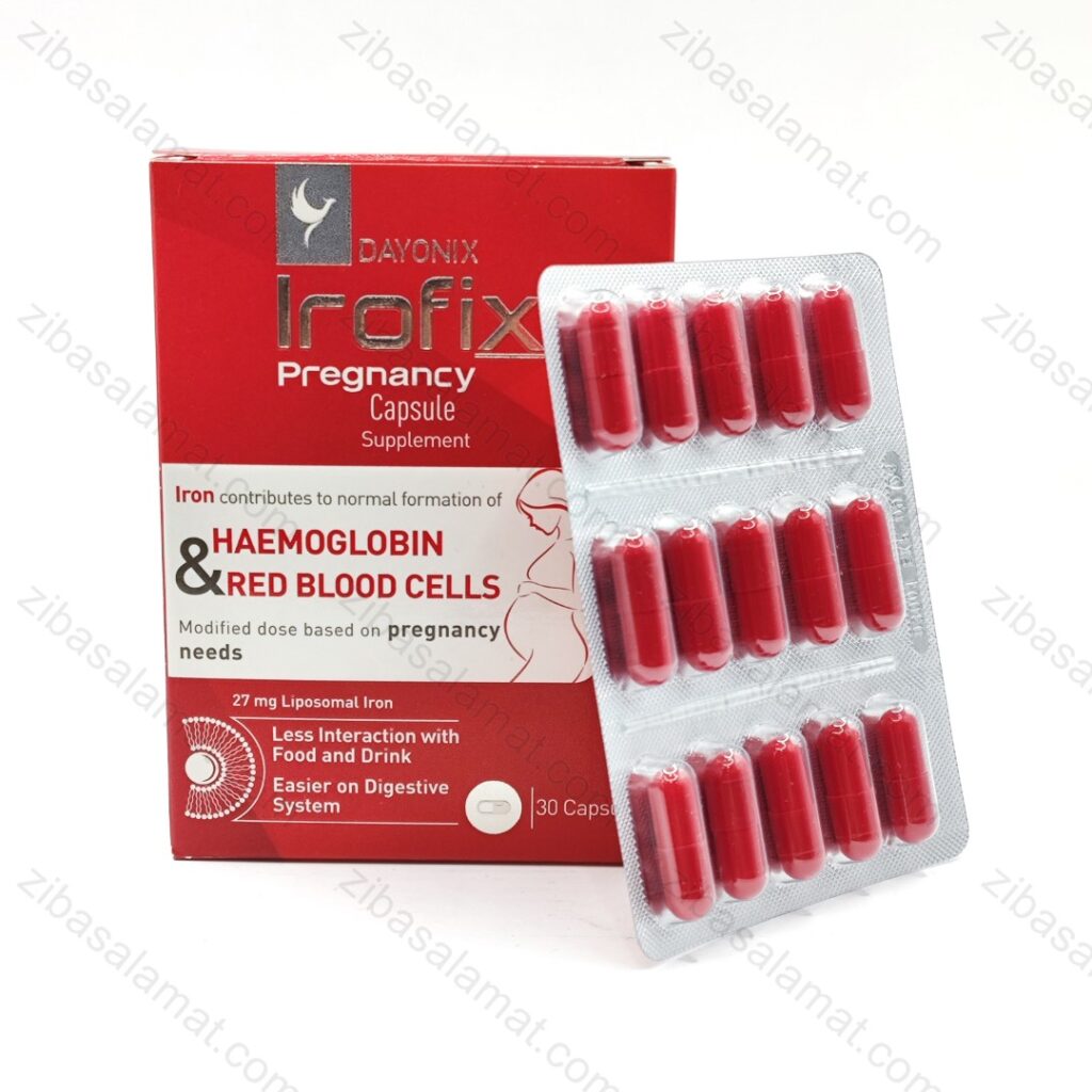 کپسول دایونیکس آیروفیکس بارداری 30 عددی
