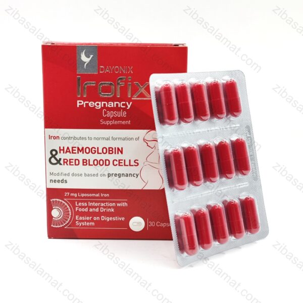 کپسول دایونیکس آیروفیکس بارداری 30 عددی