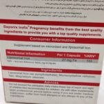 کپسول دایونیکس آیروفیکس بارداری 30 عددی - تصویر 2