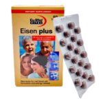 قرص آیزن پلاس یوروویتال ۶۰ عدد