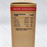 قرص آیزن پلاس یوروویتال ۶۰ عدد | Eisen Plus - تصویر 2