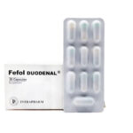 کپسول ففول دئودنال اینترافارم 30 عدد | Fefol Duodenal