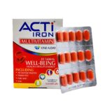 قرص اکتی آیرون لیبرتی سوئیس 30 عدد