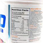 کربو انرژی پروداکشن 2000 گرم (توتی-فروتی) - تصویر 2