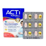 مولتی ویتامین اکتی ناتال پلاس 60 عدد