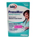 قرص پرینامکس دیورینگ پرگننسی یوروویتال مخصوص دوران بارداری 90 عدد