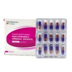 کپسول مولتی ویتامین و مینرال بانوان نیچرز پلنتی