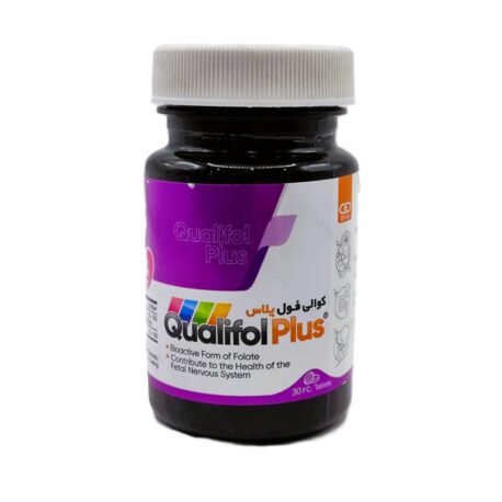 قرص روکش دار کوالی فول پلاس دکتر گیل | Qualifol Plus