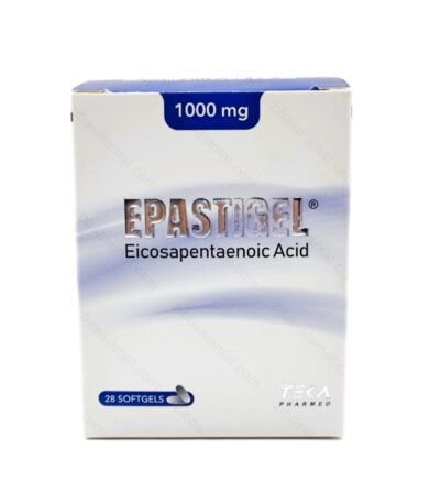 سافت ژل اپاستیژل 1000 میلی گرم تکا فارمد 28 عدد