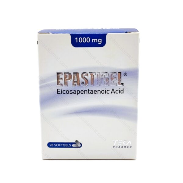 سافت ژل اپاستیژل 1000 میلی گرم تکا فارمد 28 عدد