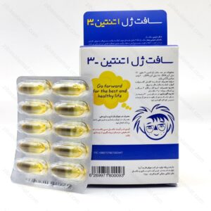 سافت ژل اتنتین 3 جهان فارمد آریا 30 عدد