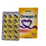 کپسول نرم ژلاتینی امگا 3 ویواتیون 30 عدد