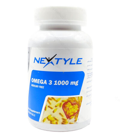 امگا 3 نکستایل 1000 میلی گرمی