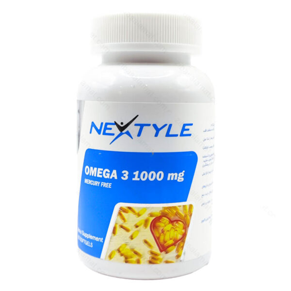 امگا 3 نکستایل 1000 میلی گرمی
