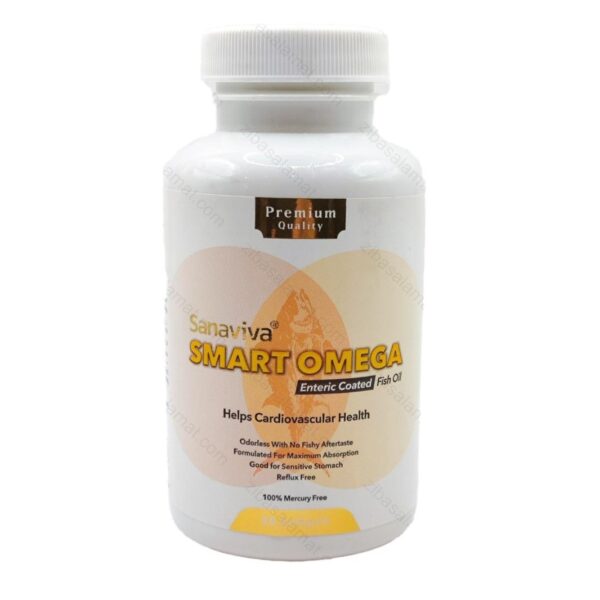 سافت ژل اسمارت امگا ساناویوا 30 عدد